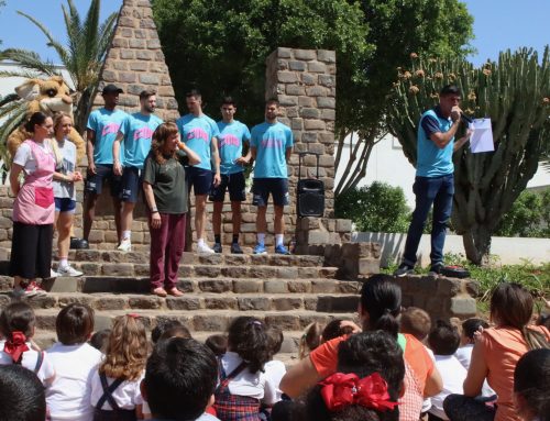 El Melilla Sport Capital visita el CEIP Gabriel de Morales