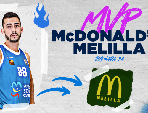 Adrián Chapela se lleva el último MVP McDonald’s Melilla de la temporada