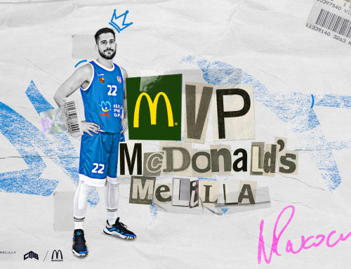 Niko Rakočević, MVP McDonald’s Melilla de la temporada