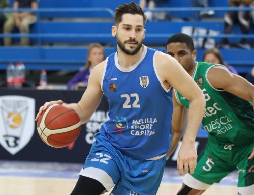 Niko Rakočević: “Quiero que seamos un equipo duro y que compita todos los partidos”