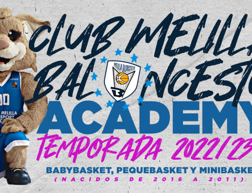 Abierto el plazo de preinscripción en la Club Melilla Baloncesto Academy
