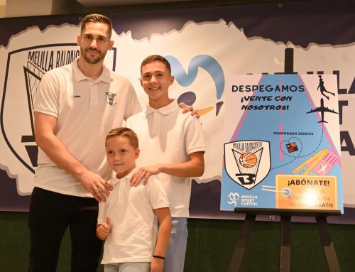El Club Melilla Baloncesto anuncia la campaña de abonados para la temporada 2022/23