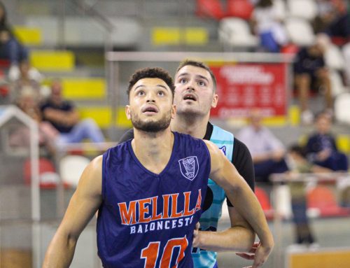 El Club Melilla Baloncesto cae en los últimos segundos contra el Club Ourense Baloncesto