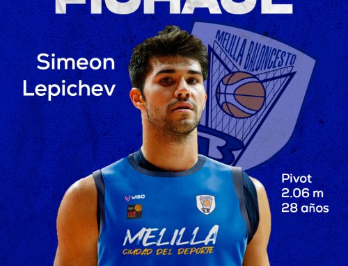 Simeon Lepichev, El nuevo fichaje del Club Melilla Baloncesto