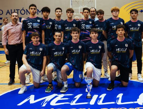 El Club Melilla Baloncesto presente otro año más en los Campeonatos de España de Seleccionados Autonómicas Infantil y Cadete.