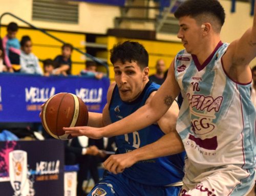 El Club Melilla Baloncesto llevo al limite al Força Lleida, en un partido de alta tensión e intensidad