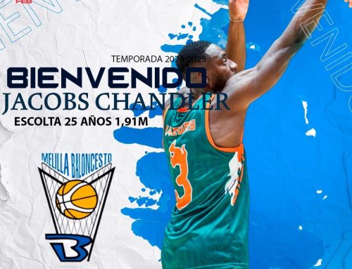 “Chandler Charles Jacobs llega al Club Melilla Baloncesto”.