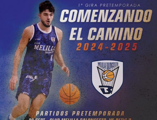 Primera gira de pretemporada del Melilla Ciudad del Deporte.