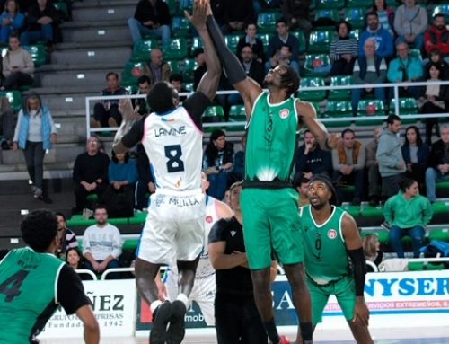 El Melilla Ciudad del Deporte no estuvo en el partido ante Cáceres.