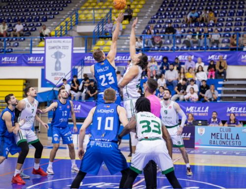 El Melilla Ciudad del Deporte derrota a Lobe Huesca la Magia para sumar otra victoria.