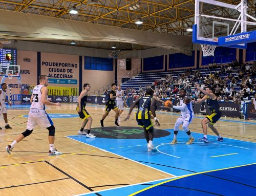 El Melilla Ciudad del Deporte suma la primera victoria a domicilio en la difícil cancha de Damex Udea Algeciras.