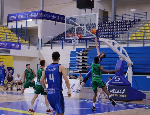 El Melilla Ciudad del Deporte se estrena en Segunda FEB con victoria ante Ponferrada.