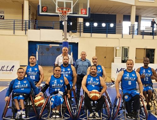 El Baloncesto BSR Melilla Ciudad del Deporte no pudo con Cludemi de Almería en el Javier Imbroda.