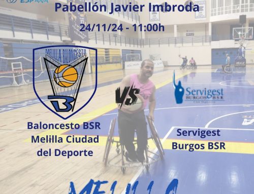 Vuelve el Baloncesto BSR Melilla Ciudad del Deporte al Javier Imbroda.