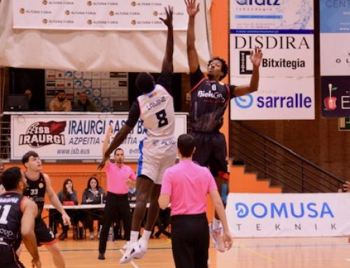 El Melilla Ciudad del Deporte cayó en los últimos minutos del partido ante Biele ISB.