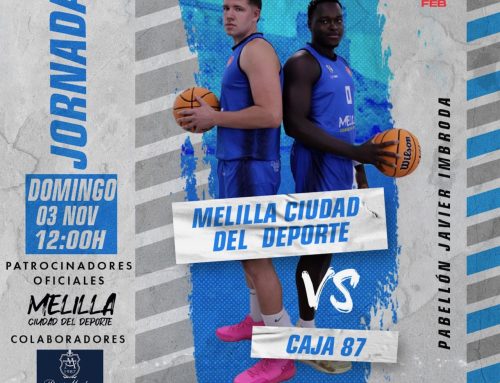 Partidazo en el Javier Imbroda entre el Melilla Ciudad del Deporte y Caja´87.