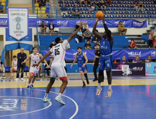 El Melilla Ciudad del Deporte cae en la prórroga ante Caja´87.