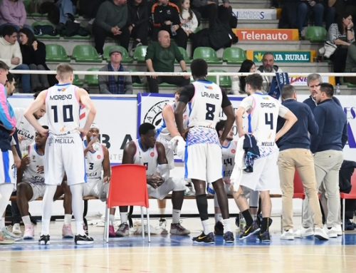 El Melilla Ciudad del Deporte cae sobre la bocina en Ponferrada.