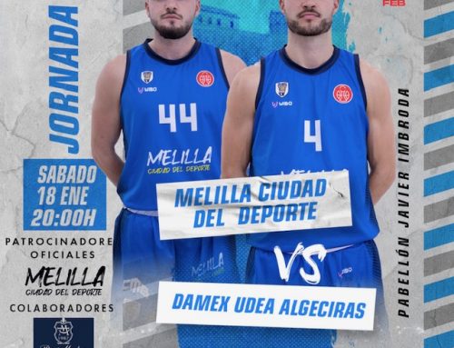 El Melilla Ciudad del Deporte vuelve al Imbroda para medirse ante Damex Udea Algeciras.