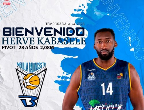 El Melilla Ciudad del Deporte se hace con los servicios de Herve Kabasele.