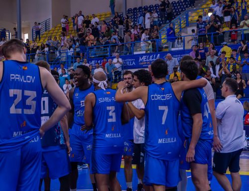 El Melilla Ciudad del Deporte continúa los entrenamientos preparatorios de cara al partido del posible ascenso a Primera FEB.