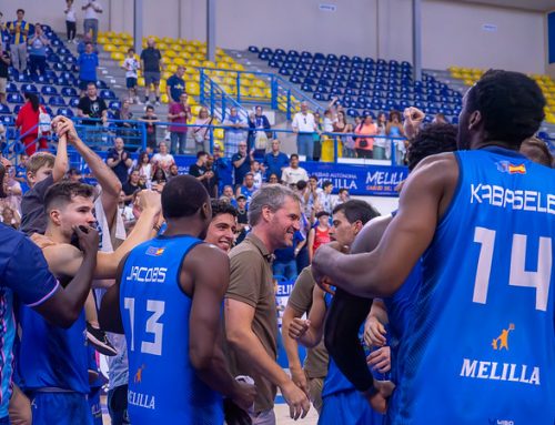 El Melilla Ciudad del Deporte, a ganar ante Sant Antoni para ascender a Primera FEB.