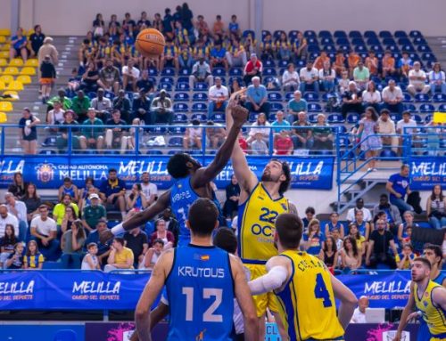El Melilla Ciudad del Deporte pasa a Cuartos de Final de Play Off tras vencer por un contundente 113 a 88 al CB Salou.