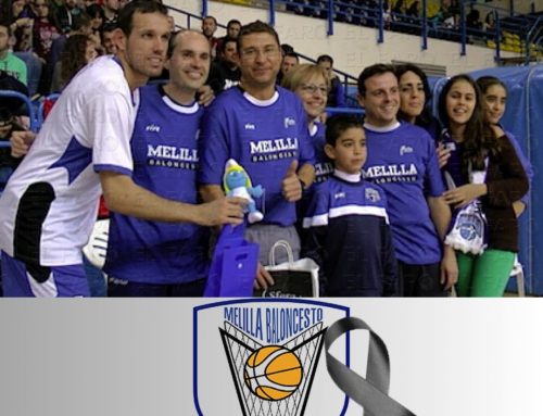 Triste noticia para la familia del Club Melilla Baloncesto.