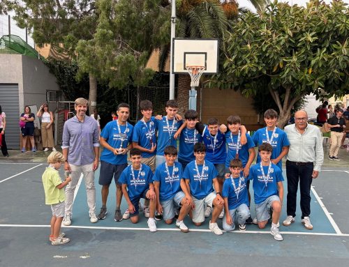 El Club Melilla Baloncesto concluye la Temporada 24-25 con la entrega de Trofeos de la Federación Melillense de Baloncesto.