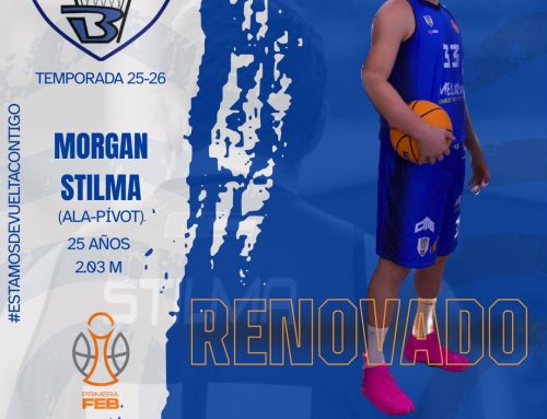 Morgan Stilma renueva por el Melilla Ciudad del Deporte para la Temporada 25-26.
