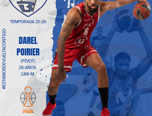 Darel Poirier aterriza en el Melilla Ciudad del Deporte.