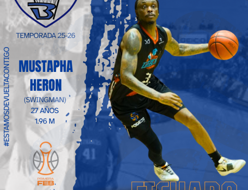 El Melilla Ciudad del Deporte firma al swingman americano Mustapha Heron.