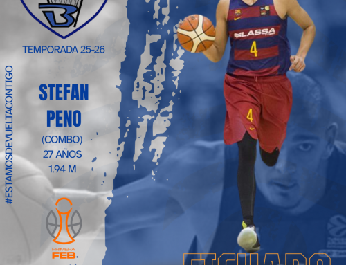 El Melilla Ciudad del Deporte firma a Stefan Peno.