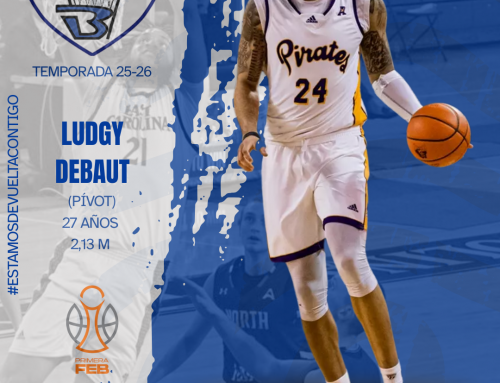Músculo y potencia para la pintura del Melilla Ciudad del Deporte con la incorporación de Ludgy Debaut.