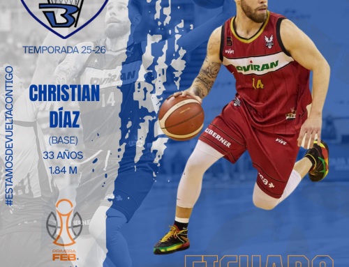 Christian Díaz se une al proyecto del Melilla Ciudad del Deporte para la nueva temporada.