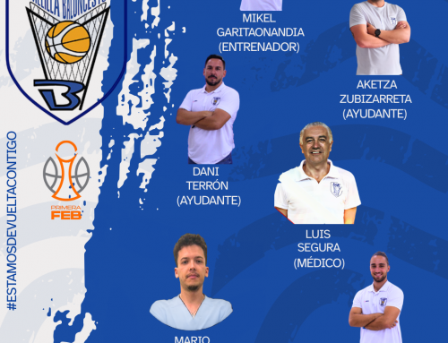 El Melilla Ciudad del Deporte cierra su Staff Técnico para Primera FEB.