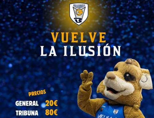 Campaña de abonados del Club Melilla Baloncesto