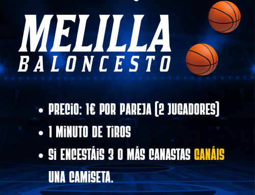 El Club Melilla Baloncesto estará presente en la Feria de Melilla 2025