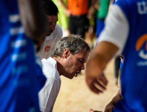 Mikel Garitaonandia marca el rumbo en las declaraciones previas a la primera gira de pretemporada del Melilla Ciudad del Deporte.