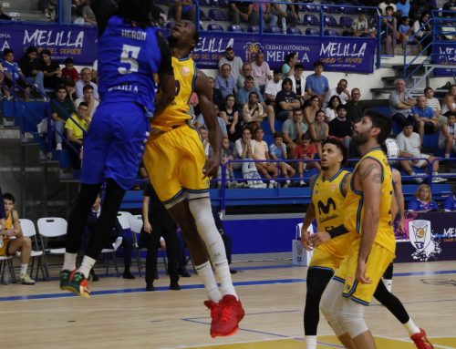 Luces y sombras en el Javier Imbroda: el Melilla Ciudad del Deporte cae con orgullo ante el potente Movistar Estudiantes (70-82)
