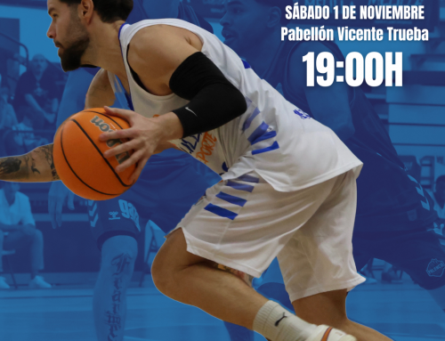 El Melilla Ciudad del Deporte se mide al Grupo Alega Cantabria en el Pabellón Vicente Trueba