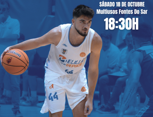 El Melilla Ciudad del Deporte visita al Monbus Obradoiro en Santiago de Compostela