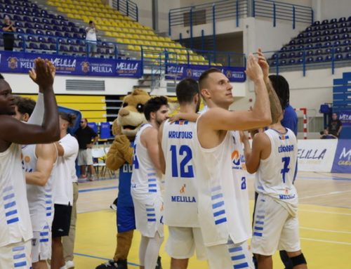 El Melilla Ciudad del Deporte vence al líder Súper Agropal Palencia.