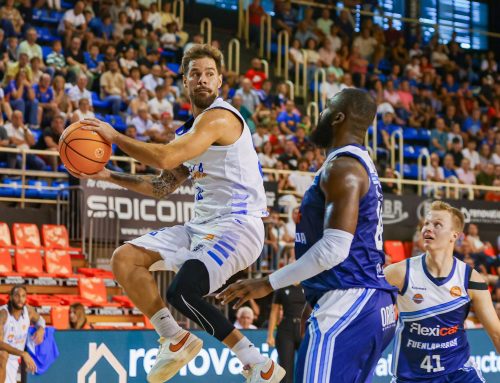 El Melilla Ciudad del Deporte pelea hasta el final, pero Fuenlabrada resuelve en los minutos calientes (82–73) 