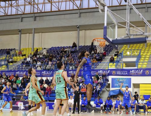 El Melilla Ciudad del Deporte se impone con autoridad a Palmer Basket Mallorca Palma (90-76)