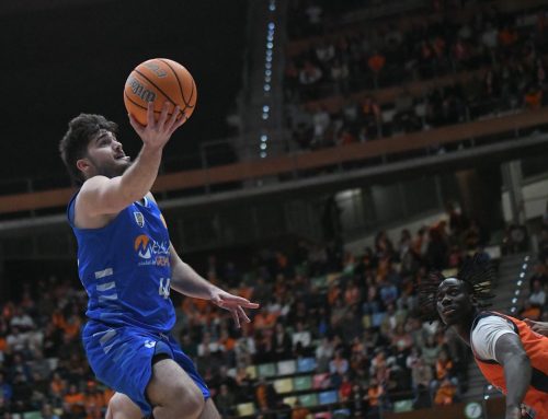 El Melilla Ciudad del Deporte compite con orgullo, pero cae en un Coliseum que decidió desde el triple (89-101)