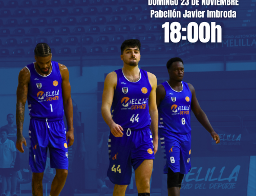 El Melilla Ciudad del Deporte vuelve al Javier Imbroda recibiendo a Palmer Basket Mallorca Palma