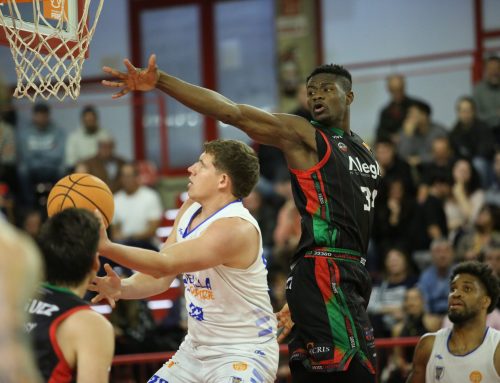 El Melilla Ciudad del Deporte acarició el triunfo en Torrelavega, pero faltó la última estocada (72–76)