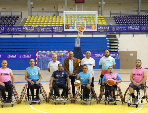 Arranca la pretemporada para el Melilla Ciudad del Deporte Baloncesto en Silla de Ruedas.