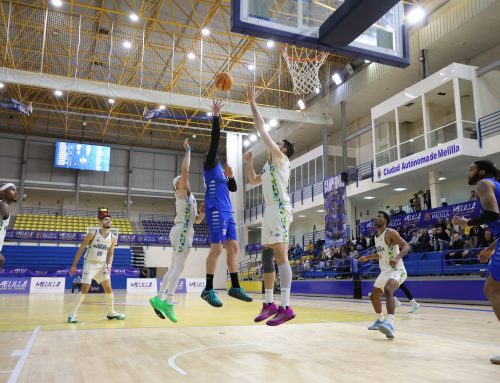 Dura derrota del Melilla Ciudad del Deporte ante el Hestia Menorca